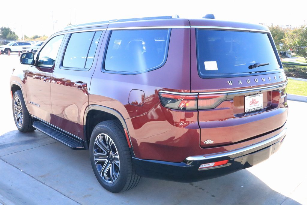 New 2025 Jeep Wagoneer 4WD image 25