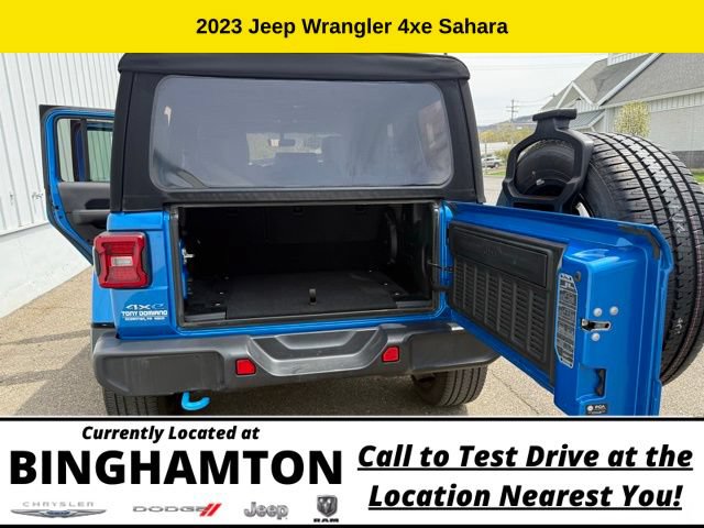 Used 2023 Jeep Wrangler Unlimited Sahara w/ Cold Weather Group AWD/4WD image 22