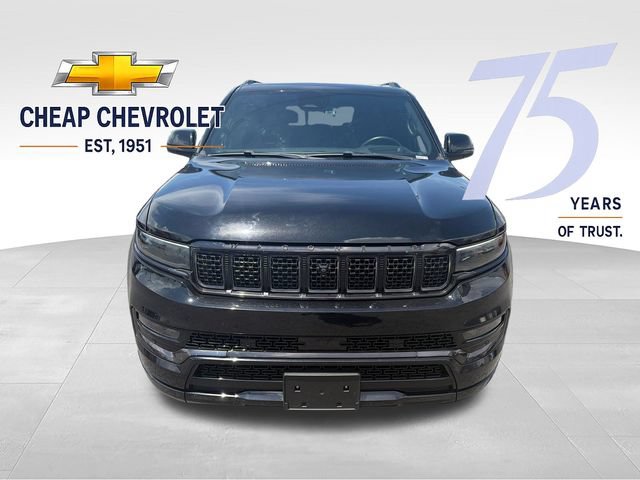 Used 2024 Jeep Grand Wagoneer L Series II w/ Quick Order Packagew 28T AWD/4WD image 8