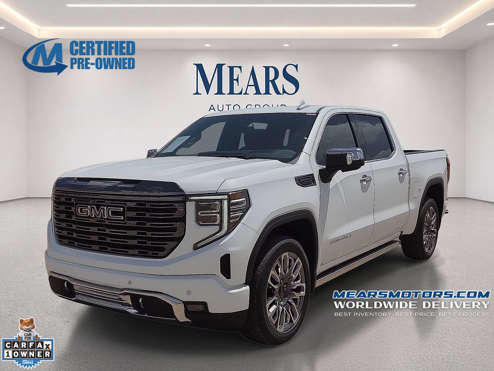 Used 2024 GMC Sierra 1500 Denali Ultimate