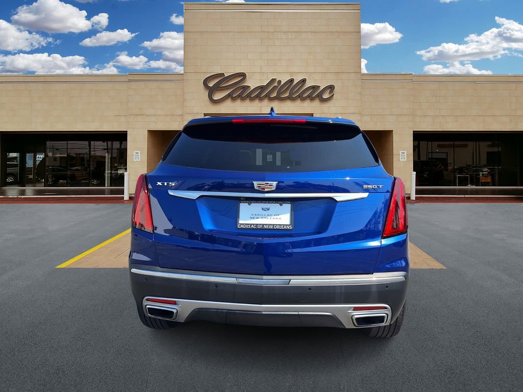 Certified 2023 Cadillac XT5 Premium Luxury image 4