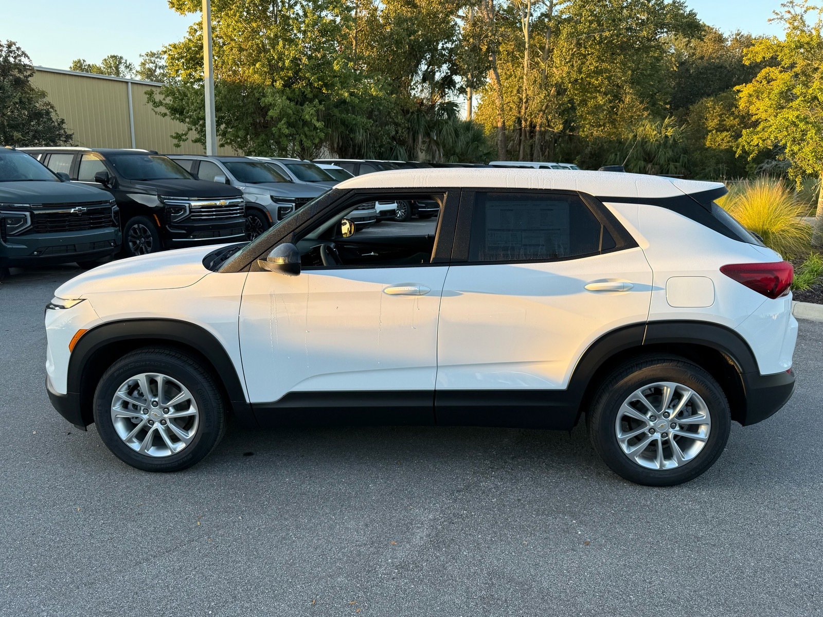 New 2026 Chevrolet TrailBlazer LS w/ LS Convenience Package image 3