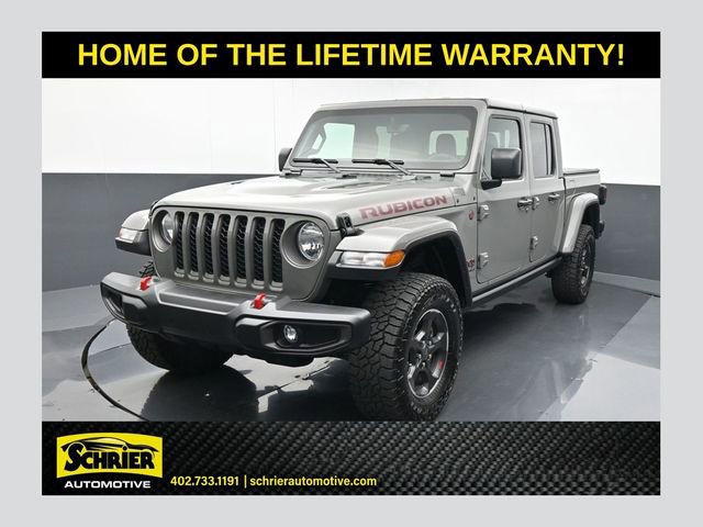 Used 2023 Jeep Gladiator Rubicon w/ Cold Weather Group