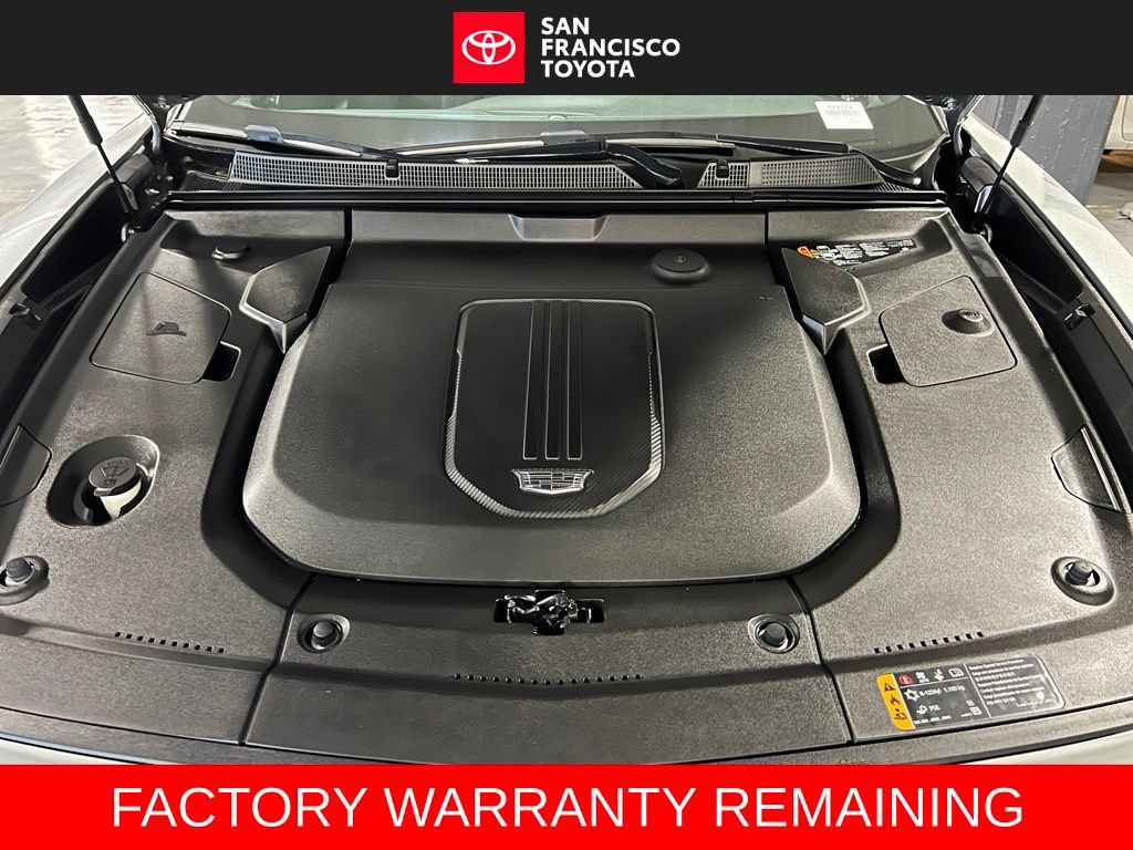 Used 2024 Cadillac Lyriq Luxury RWD image 47