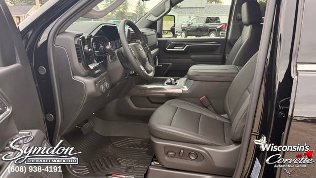 New 2026 Chevrolet Silverado 2500 LTZ w/ LTZ Plus Package AWD/4WD image 15