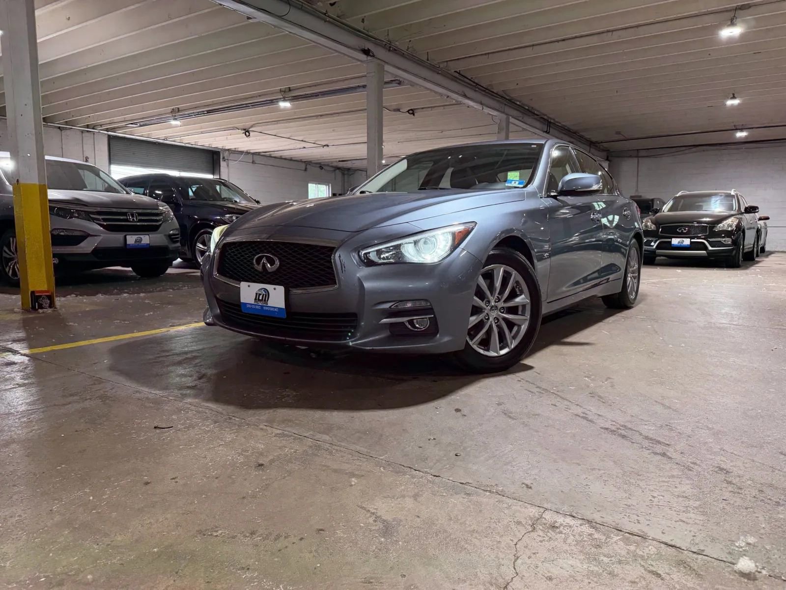 Used 2017 INFINITI Q50 3.0t Premium w/ 3.0T Premium Plus Package