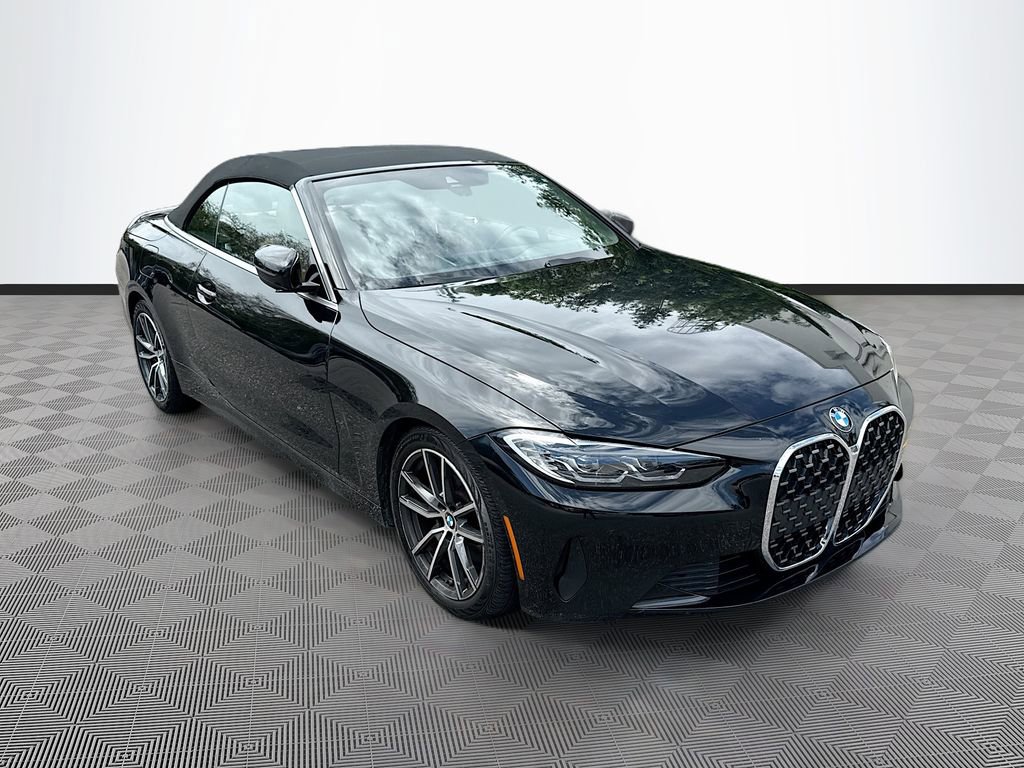 Used 2024 BMW 430i Convertible RWD image 4