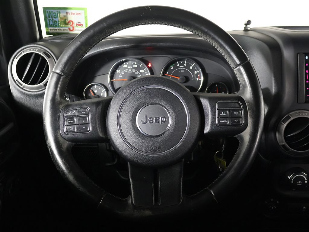 Used 2016 Jeep Wrangler Unlimited Sport w/ Quick Order Package 24S AWD/4WD image 26