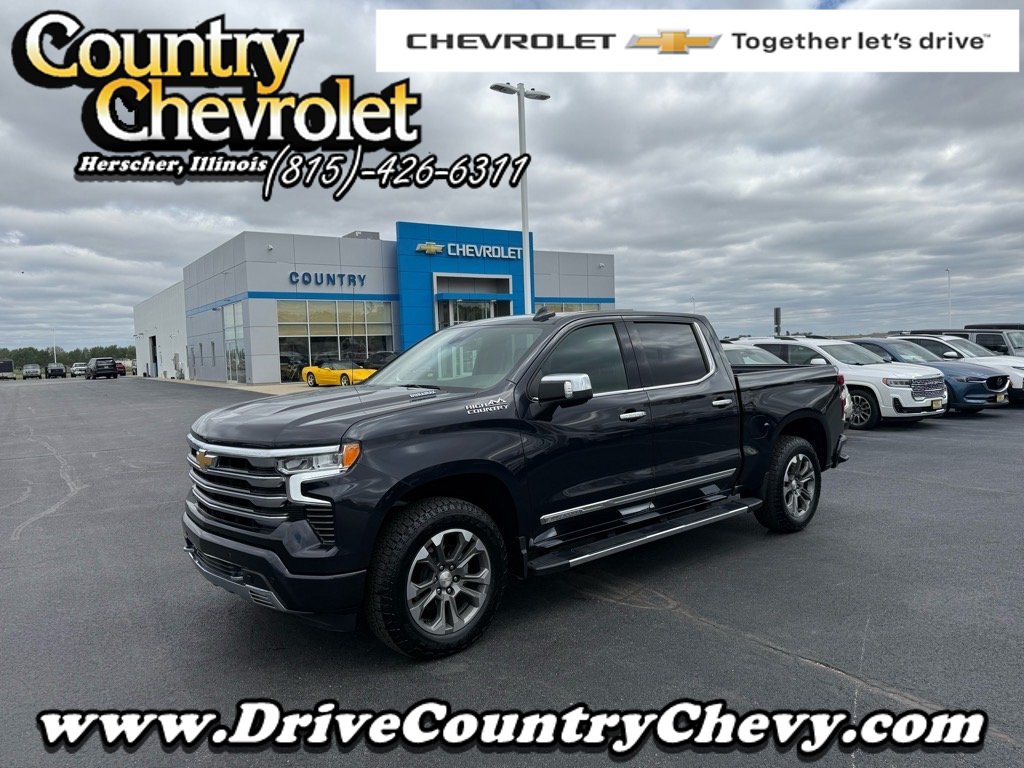 Used 2023 Chevrolet Silverado 1500 High Country AWD/4WD image 1
