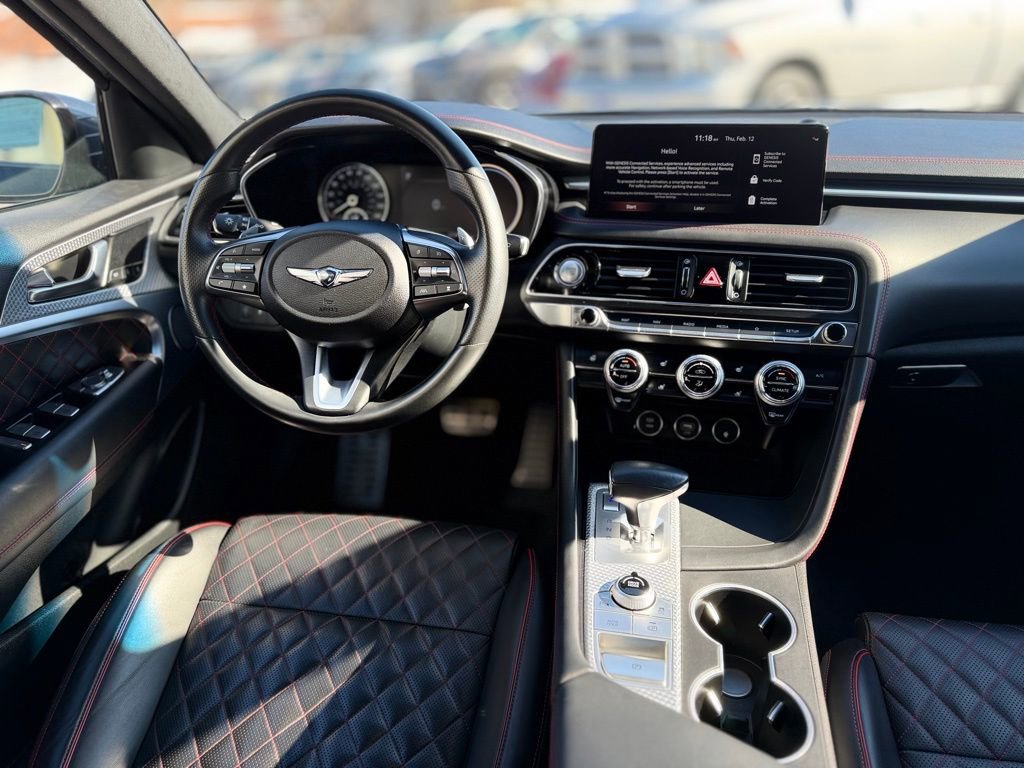 Used 2023 Genesis G70 3.3T w/ Sport Prestige Package image 10