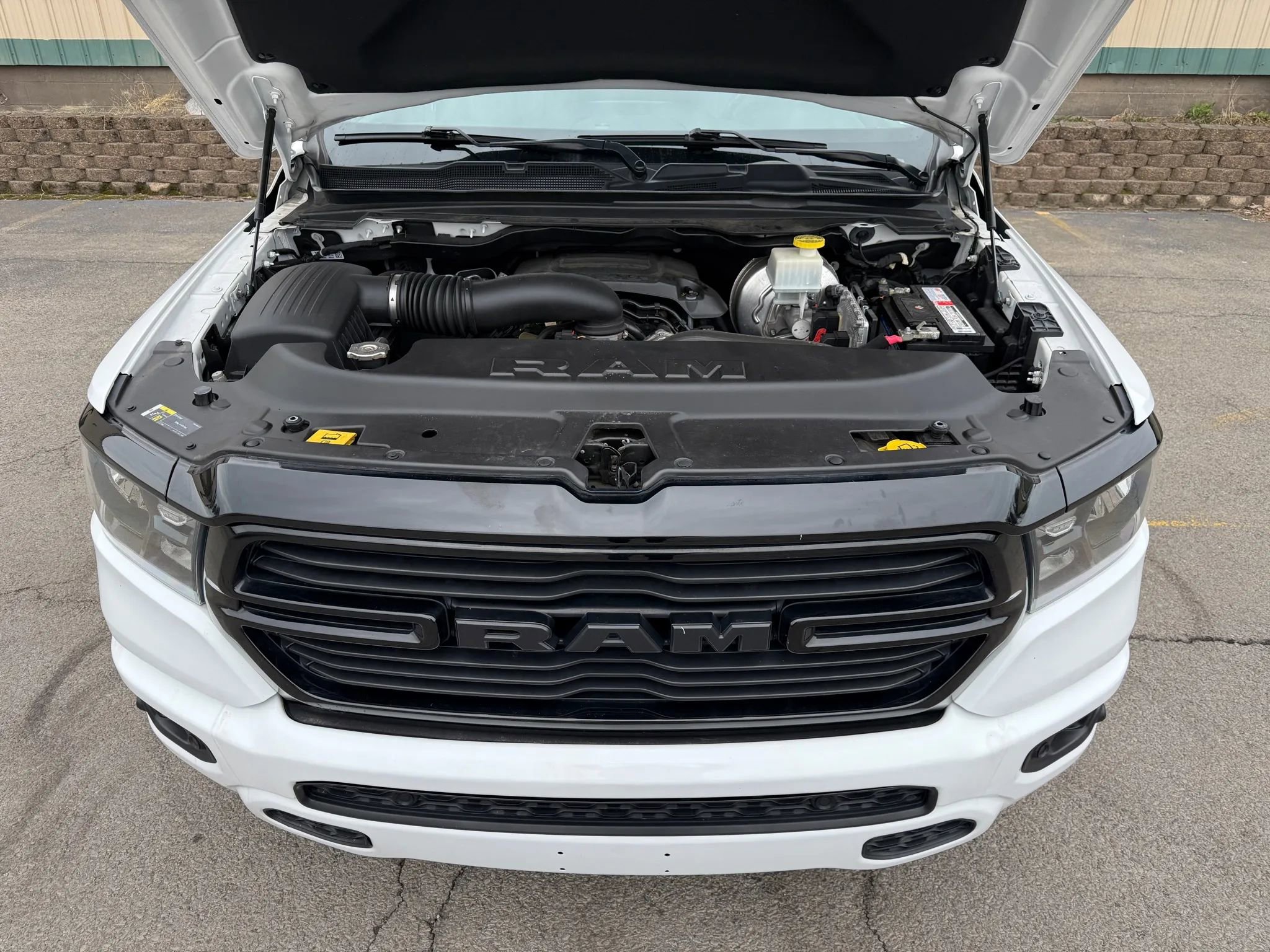 Used 2021 RAM 1500 Big Horn image 33