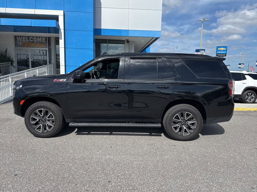 Used 2022 Chevrolet Tahoe Z71 w/ Luxury Package AWD/4WD image 1