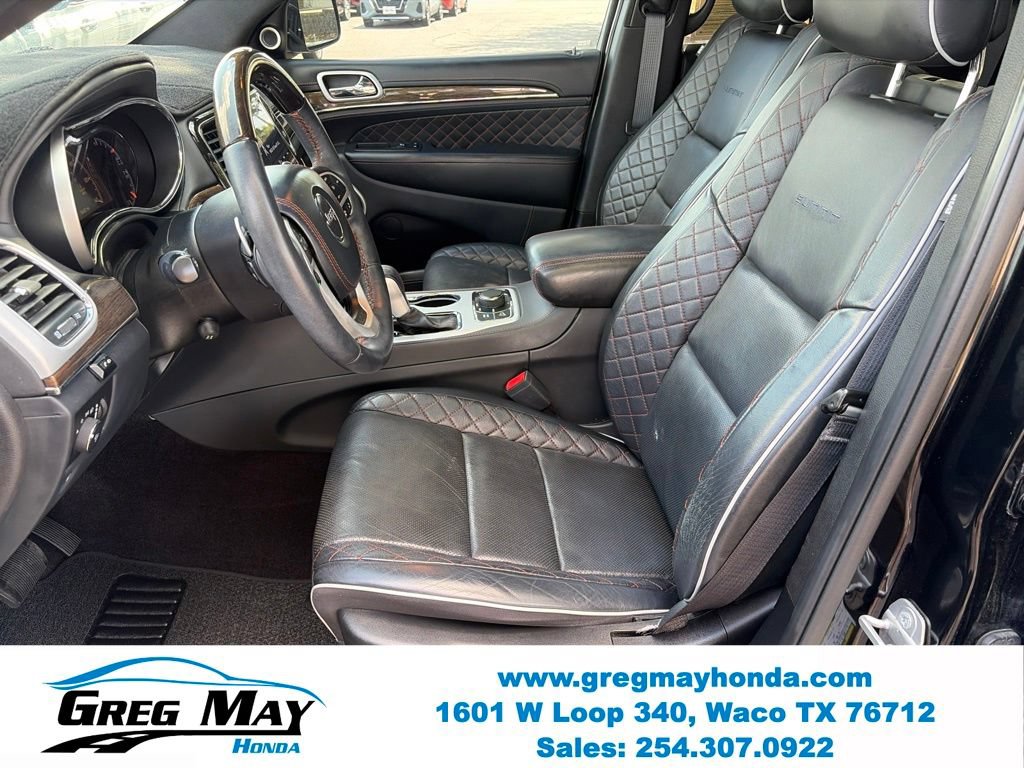 Used 2019 Jeep Grand Cherokee Summit AWD/4WD image 27