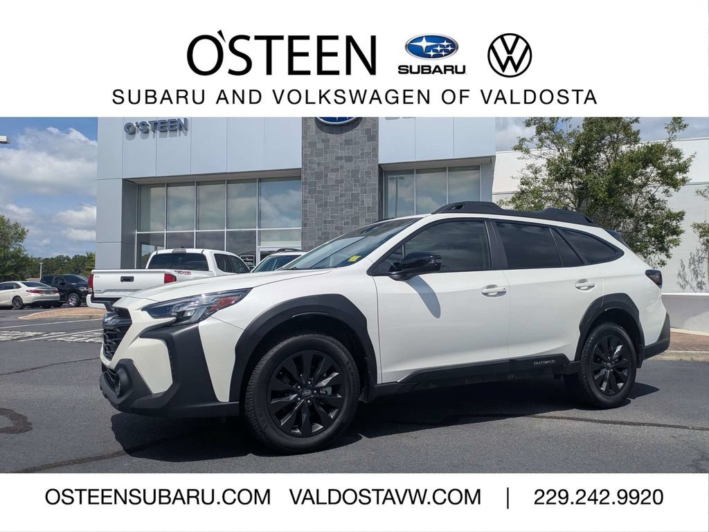 Certified 2023 Subaru Outback Onyx Edition AWD/4WD video 1