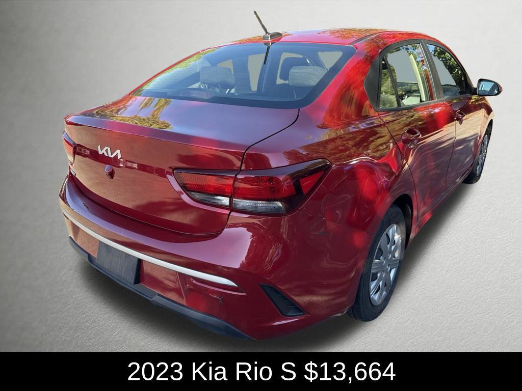 Used 2023 Kia Rio S FWD image 3