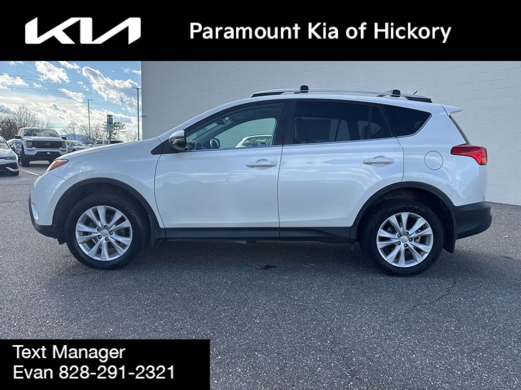 Used 2013 Toyota RAV4 Limited image 4