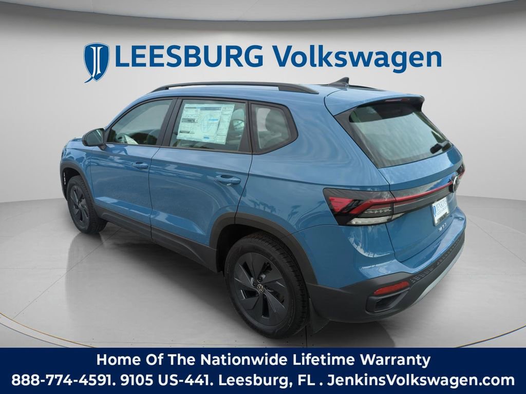 New 2026 Volkswagen Taos S image 9