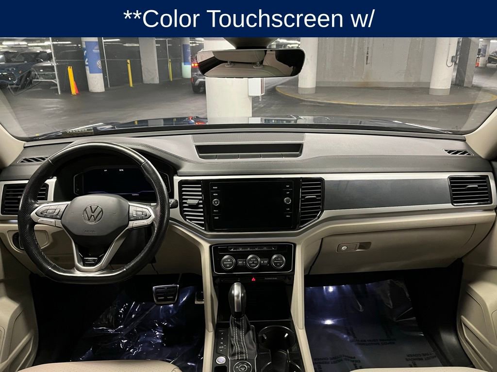 Used 2022 Volkswagen Atlas SEL R-Line AWD/4WD image 7