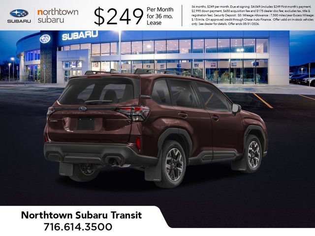 New 2026 Subaru Forester Premium AWD/4WD image 2