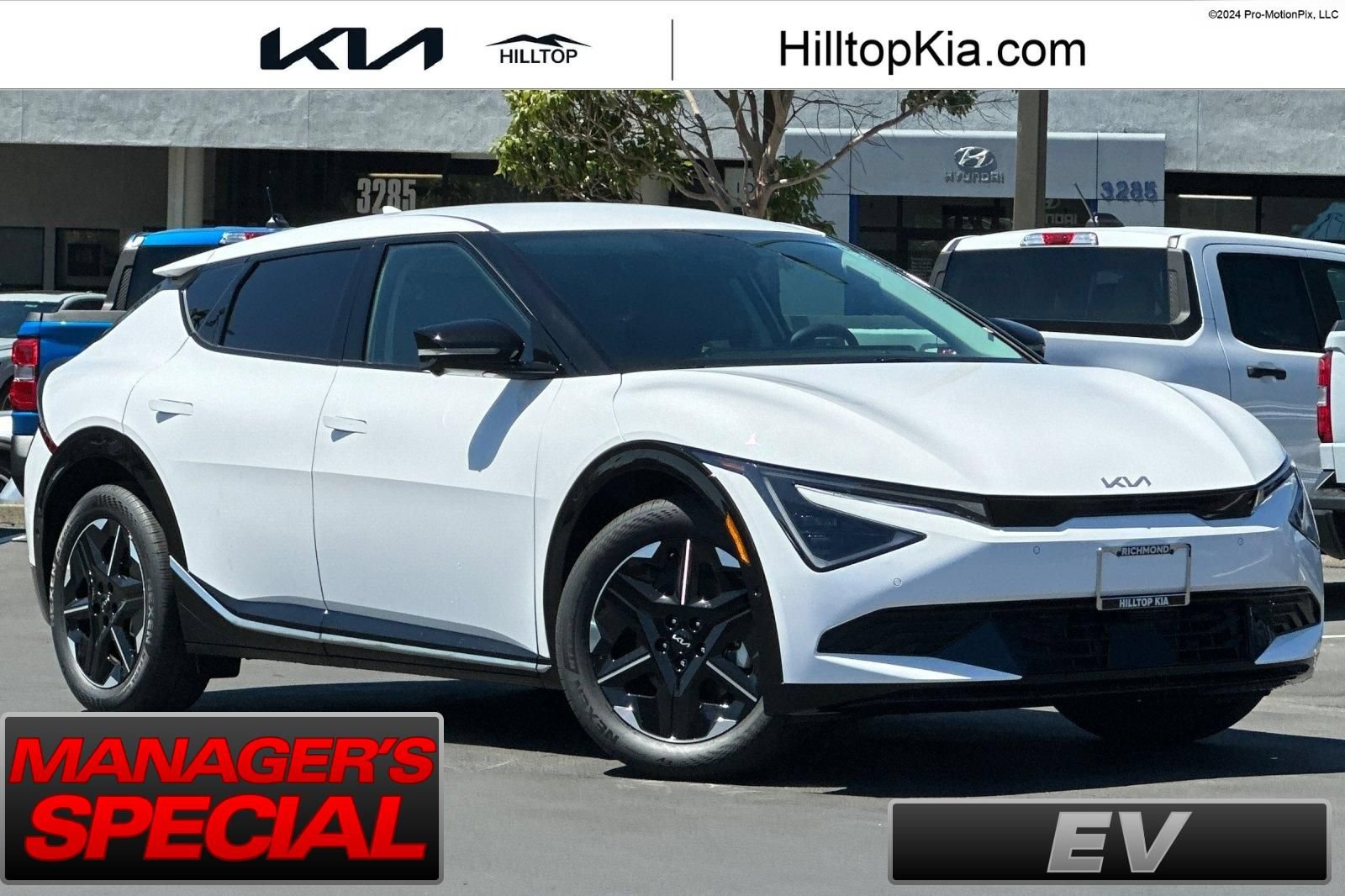New 2026 Kia EV6 Wind RWD image 1