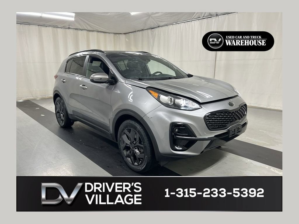 Used 2021 Kia Sportage S AWD/4WD image 1