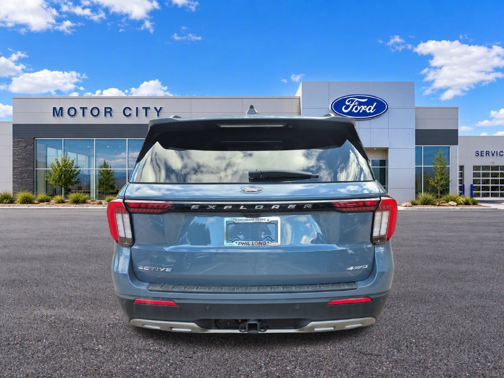 New 2026 Ford Explorer Active w/ Active Comfort Package AWD/4WD image 4