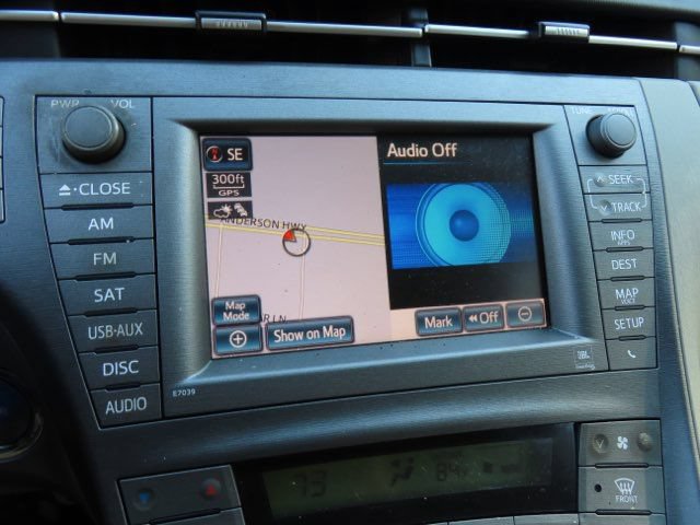 Used 2012 Toyota Prius Four w/ Deluxe Solar Roof Pkg FWD image 23
