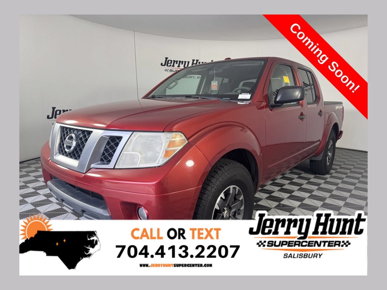 Used 2016 Nissan Frontier Desert Runner