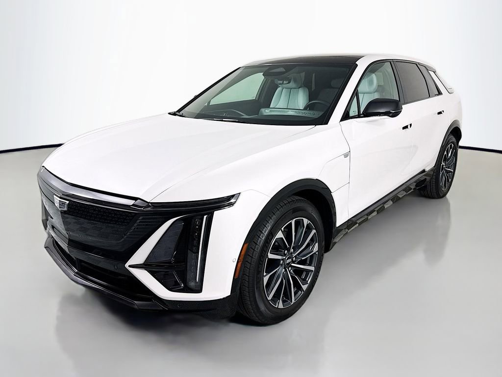 Used 2025 Cadillac Lyriq Sport image 1