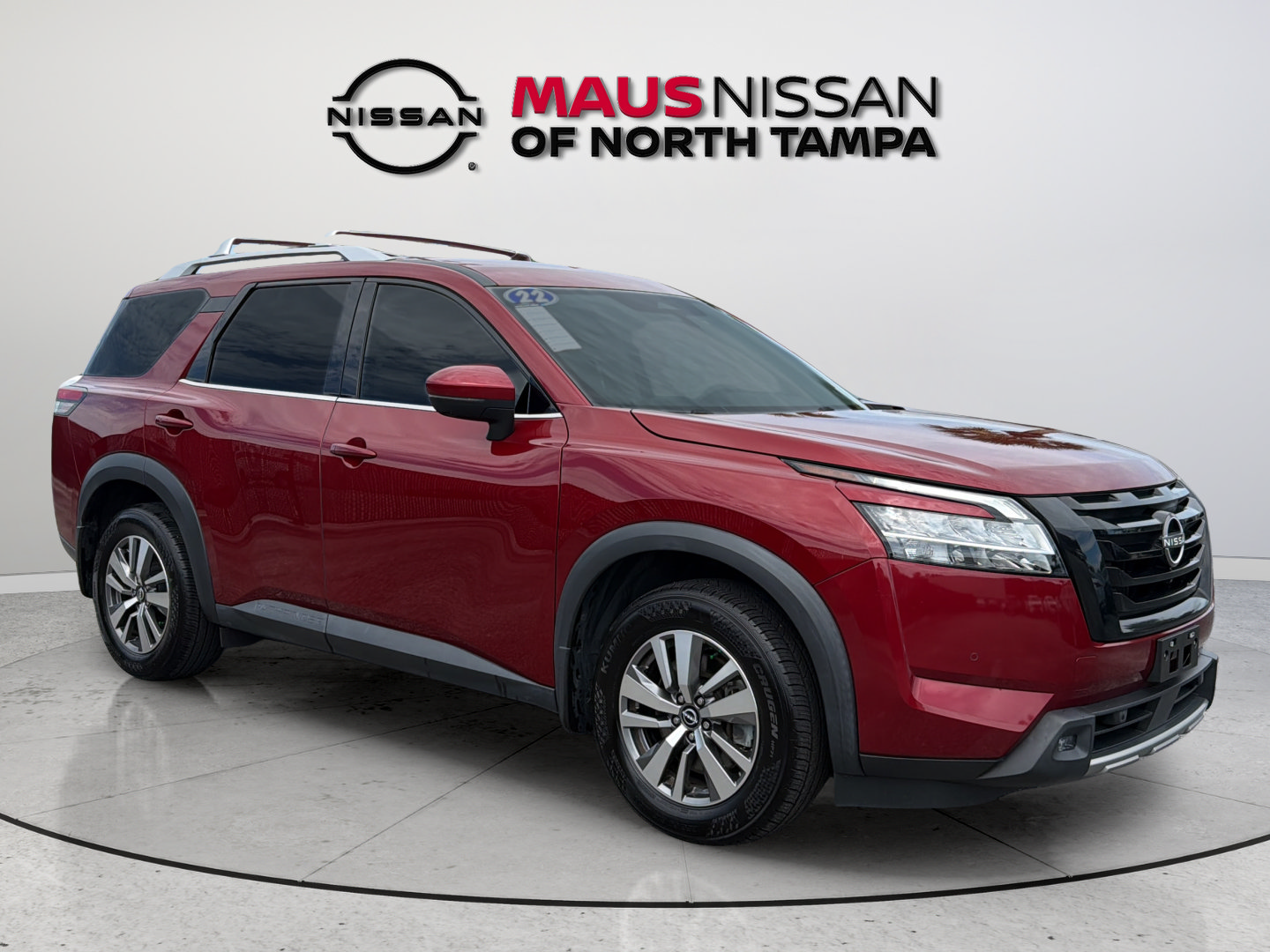 Certified 2022 Nissan Pathfinder SL w/ SL Black Package FWD image 14