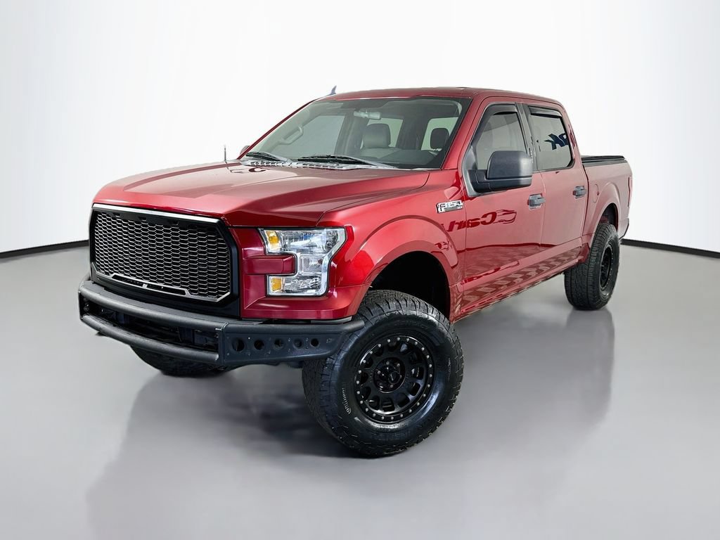 Used 2016 Ford F150 XLT RWD image 3