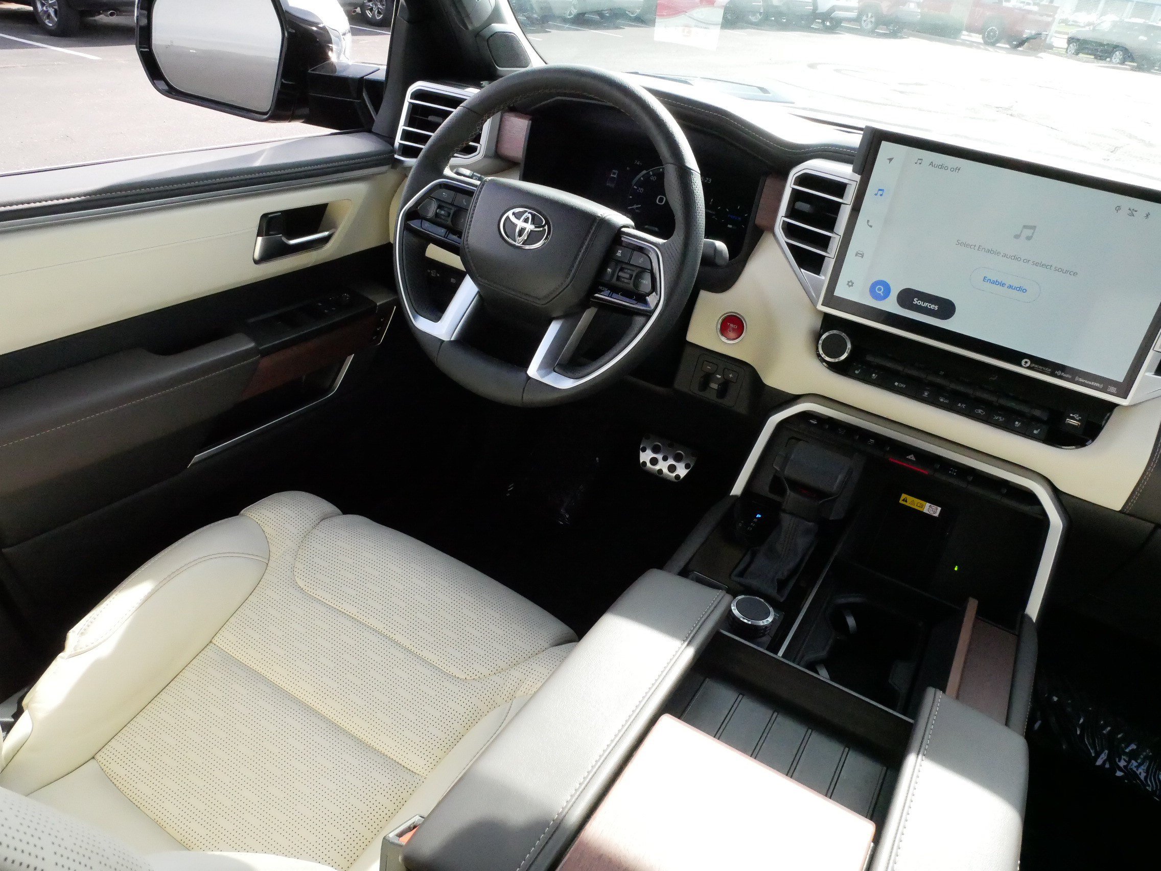 Used 2023 Toyota Tundra 1794 Edition w/ TRD Off-Road Package AWD/4WD image 9