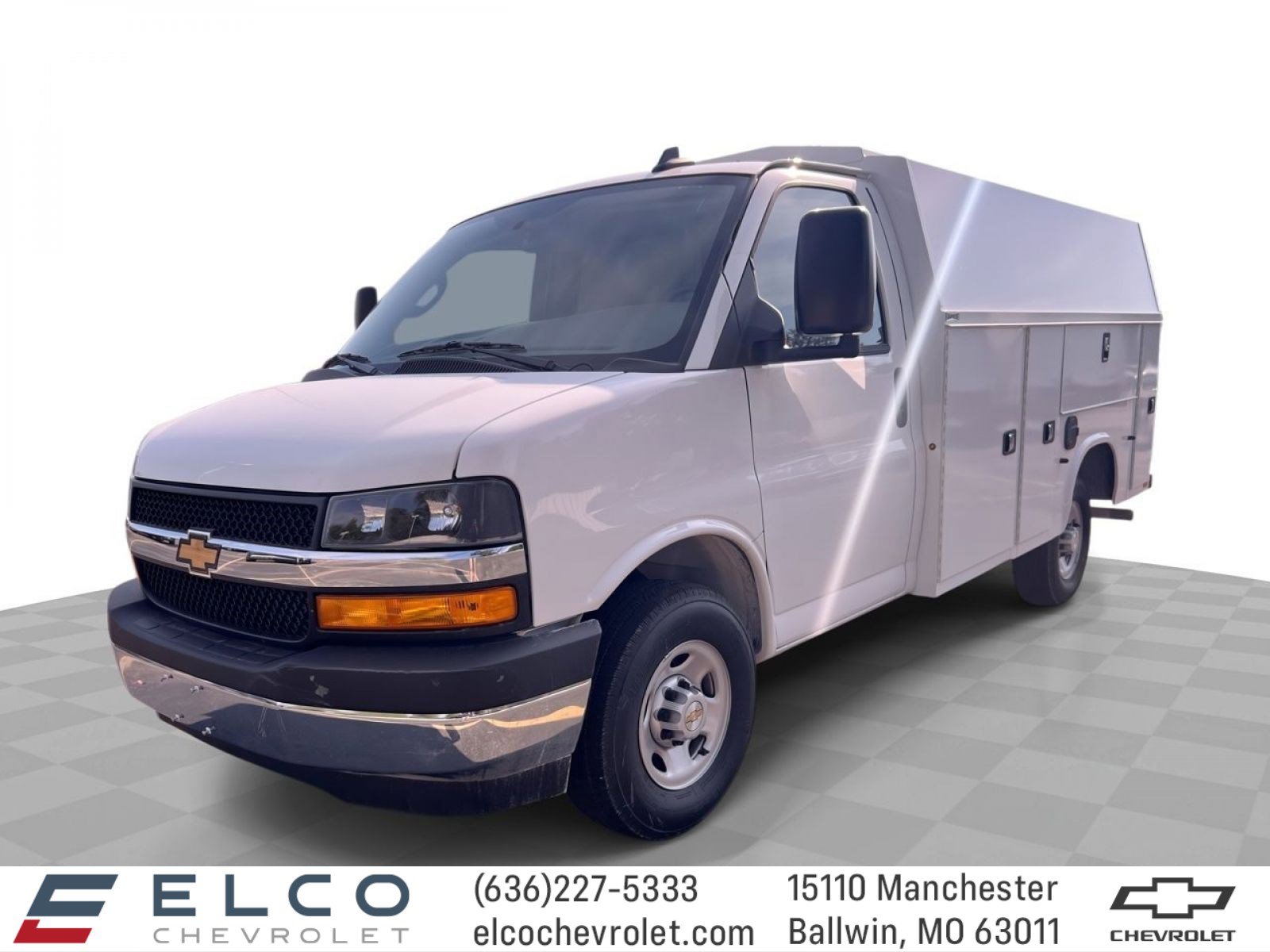 New 2025 Chevrolet Express 3500 w/ Power Convenience Package RWD image 1