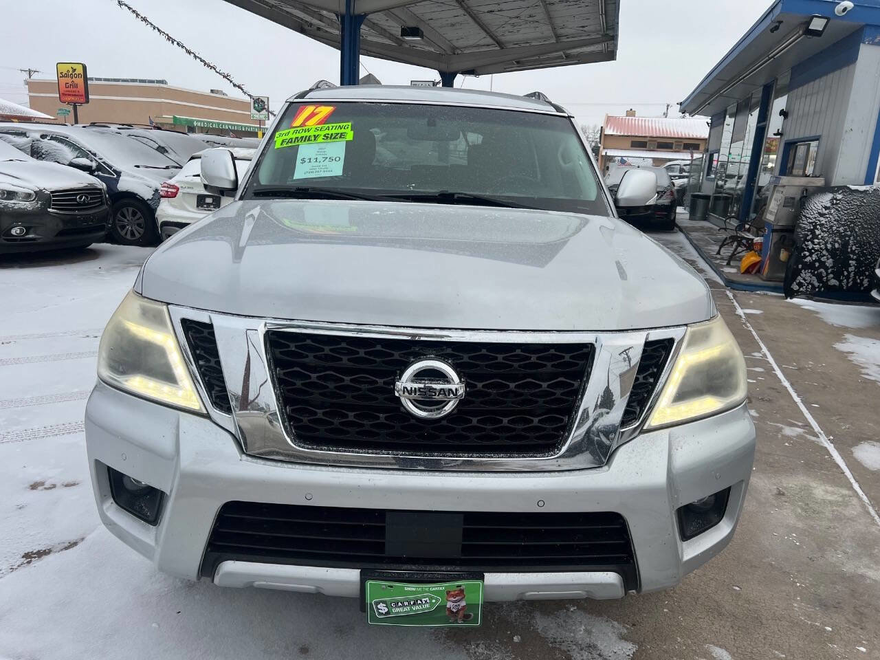 Used 2017 Nissan Armada SV w/ Driver Package AWD/4WD image 2