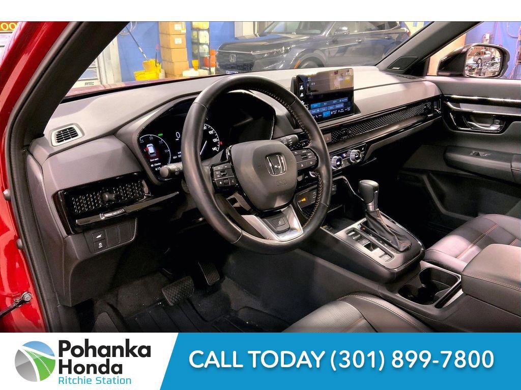 Certified 2025 Honda CR-V Sport Touring image 14