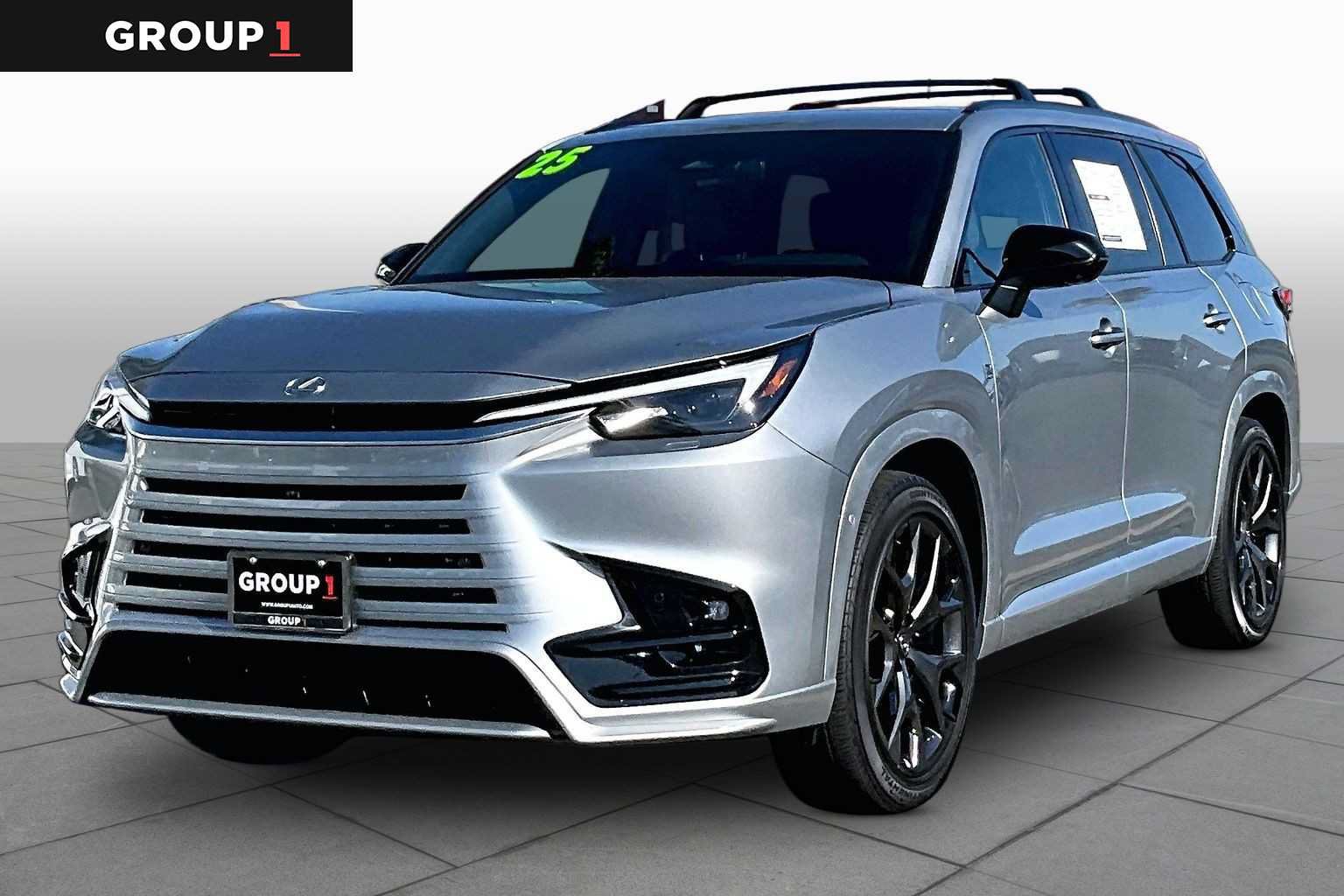 Used 2025 Lexus TX 500h AWD w/ Technology Package