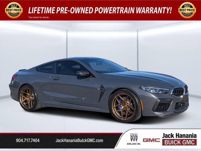 Used 2020 BMW M8 Coupe w/ M Carbon Exterior Package AWD/4WD video 1
