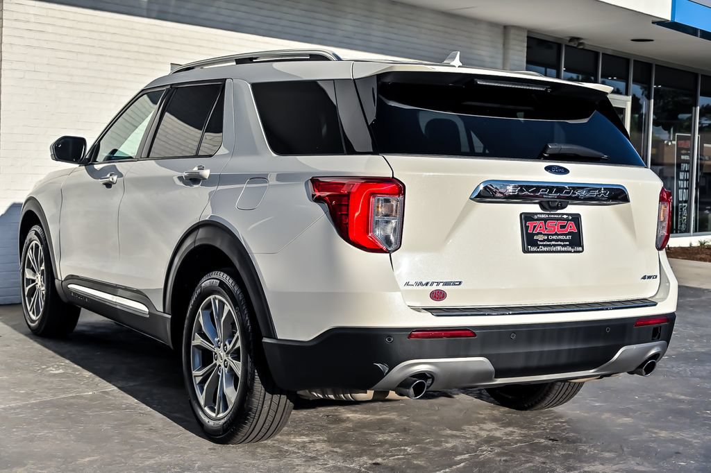 Used 2022 Ford Explorer Limited AWD/4WD image 9
