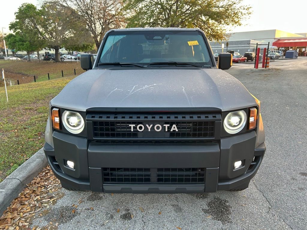 Certified 2025 Toyota Land Cruiser 1958 image 8