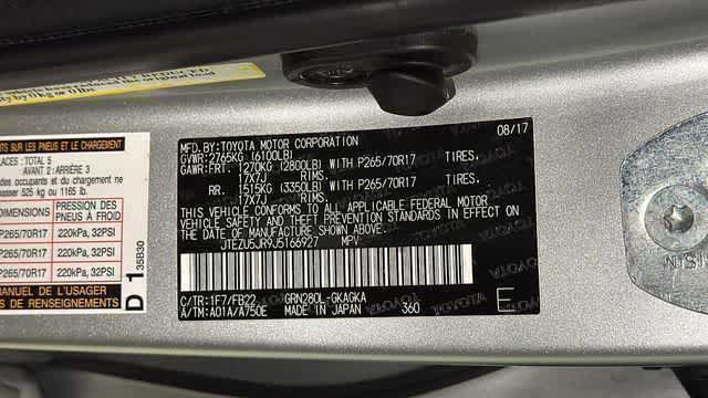 Used 2018 Toyota 4Runner SR5 RWD image 10
