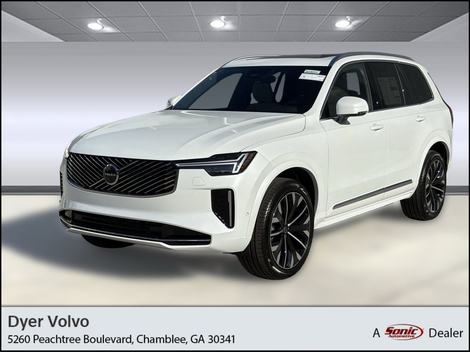 New 2026 Volvo XC90 B6 Plus w/ Protection Package Premier