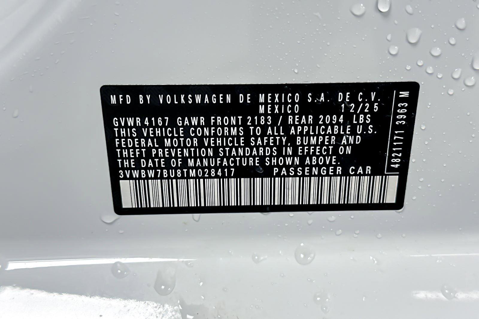 New 2026 Volkswagen Jetta Sport image 23