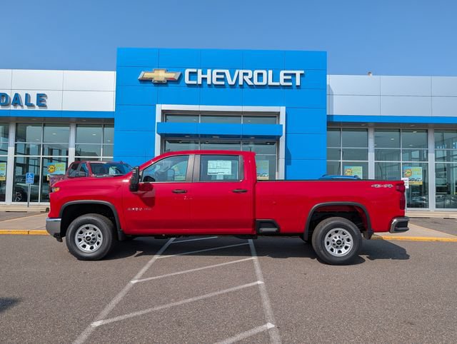 New 2026 Chevrolet Silverado 2500 W/T w/ WT/CX Safety Package AWD/4WD image 3