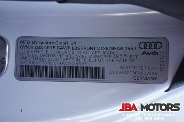 Used 2011 Audi R8 V10 AWD/4WD image 94
