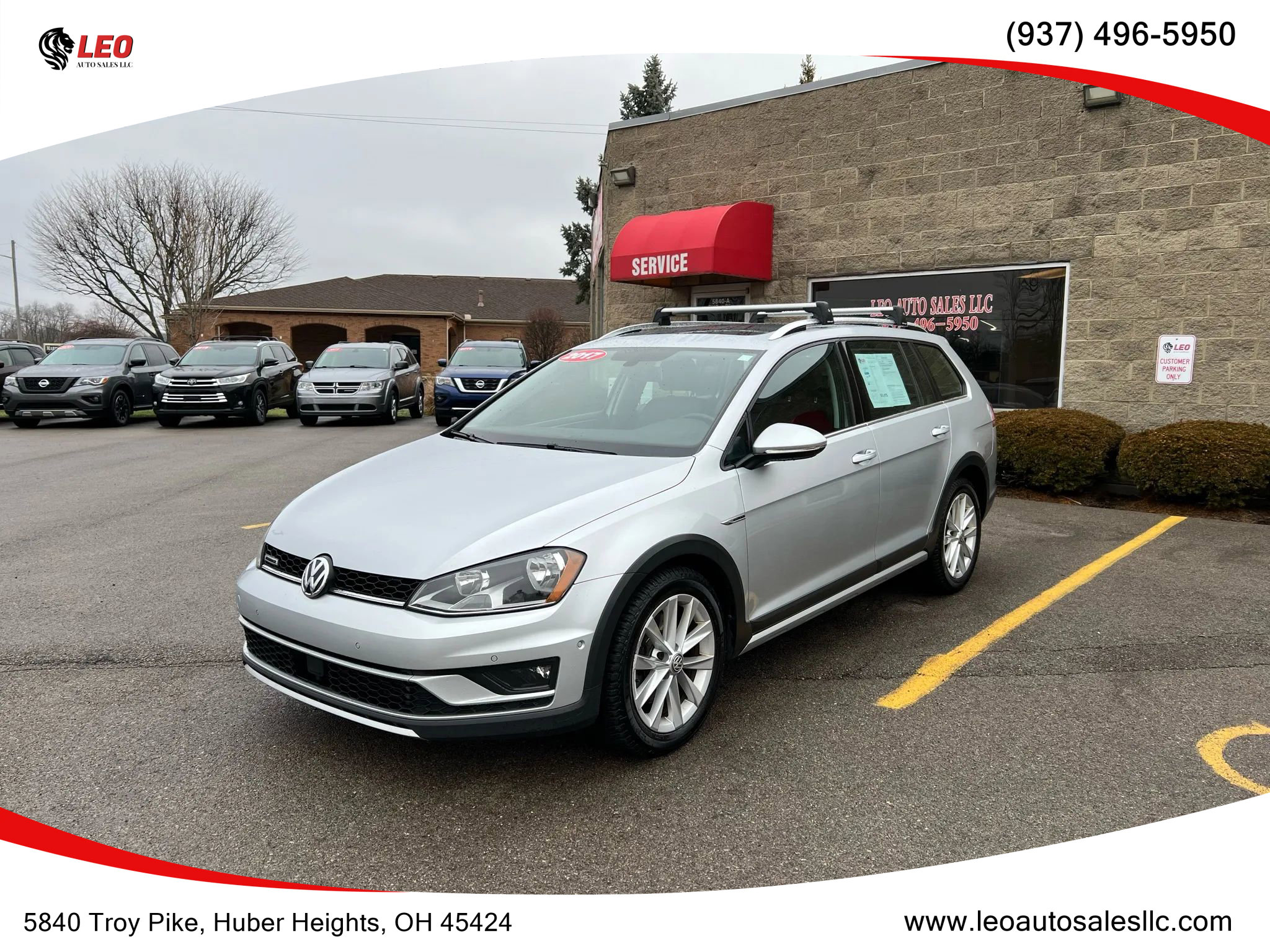 Used 2017 Volkswagen Golf Alltrack SE