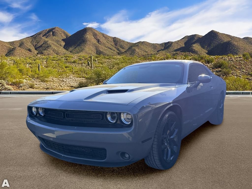 Certified 2023 Dodge Challenger SXT w/ Blacktop Package RWD image 2