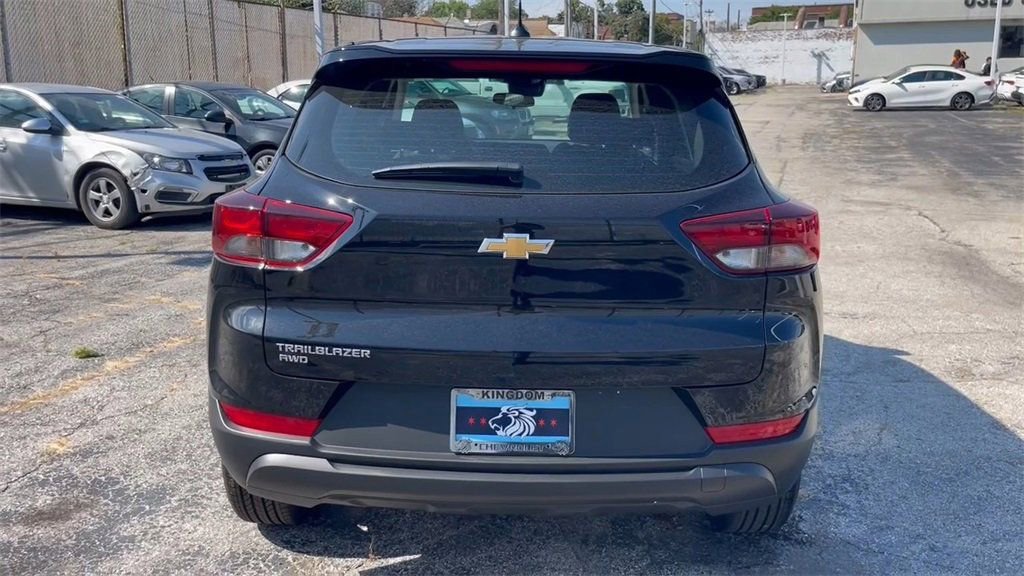 New 2026 Chevrolet TrailBlazer LS image 4