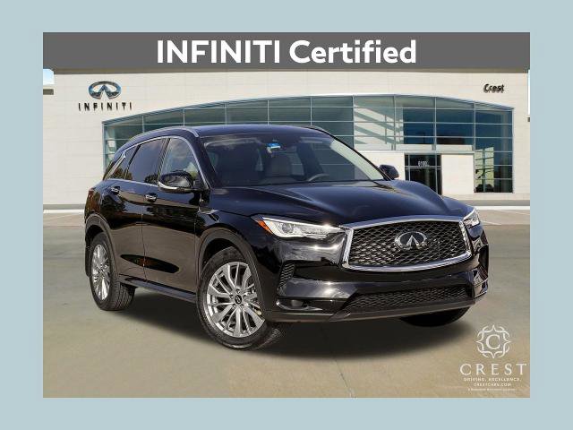 Certified 2025 INFINITI QX50 Luxe