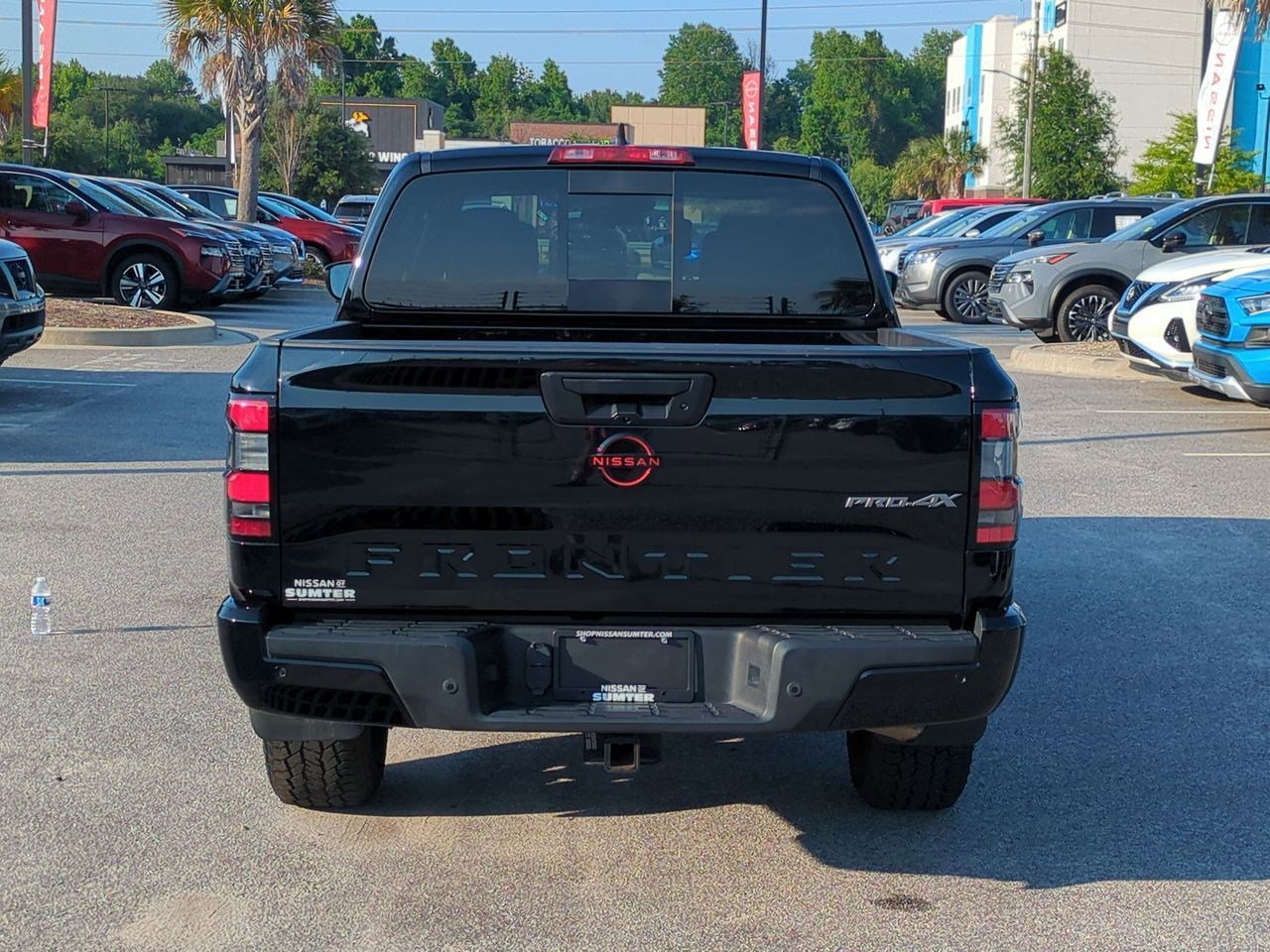 Certified 2023 Nissan Frontier PRO-4X w/ Pro Convenience Package AWD/4WD image 5