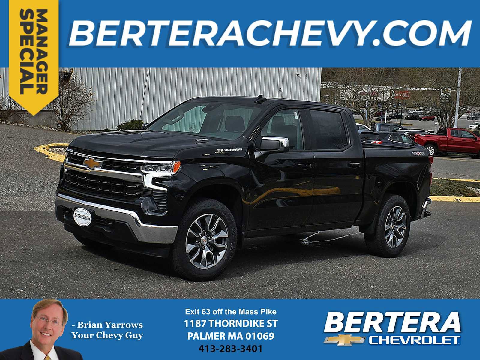 New 2026 Chevrolet Silverado 1500 LT AWD/4WD image 1